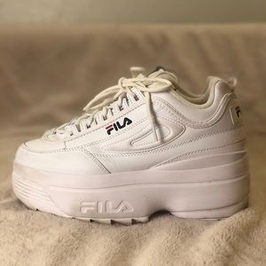Fila Women’s Disruptor II Wedge Sneakers